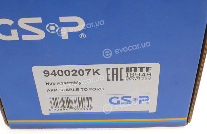 GSP 9400207K