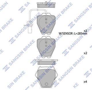 Hi-Q / Sangsin SP1790