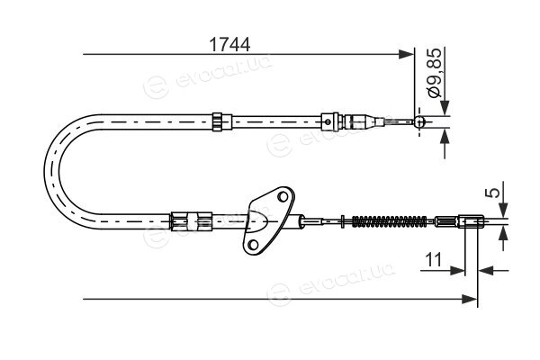 Bosch 1 987 477 122