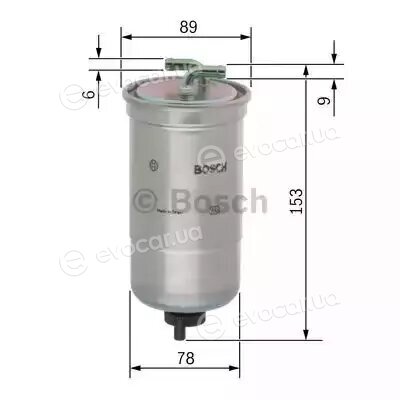 Bosch 0 450 906 172