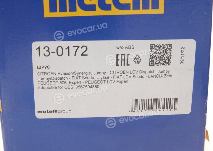 Metelli 13-0172