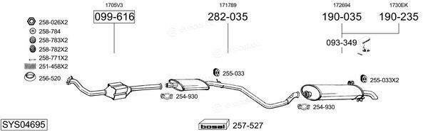 Bosal SYS04695