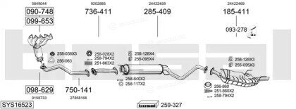 Bosal SYS16523