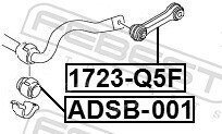 Febest ADSB-001