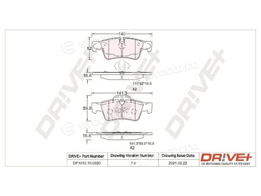 Drive+ DP1010.10.0920