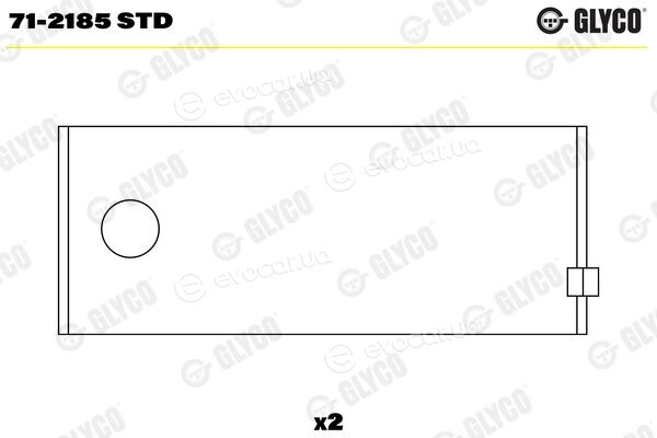 Glyco 71-2185 STD