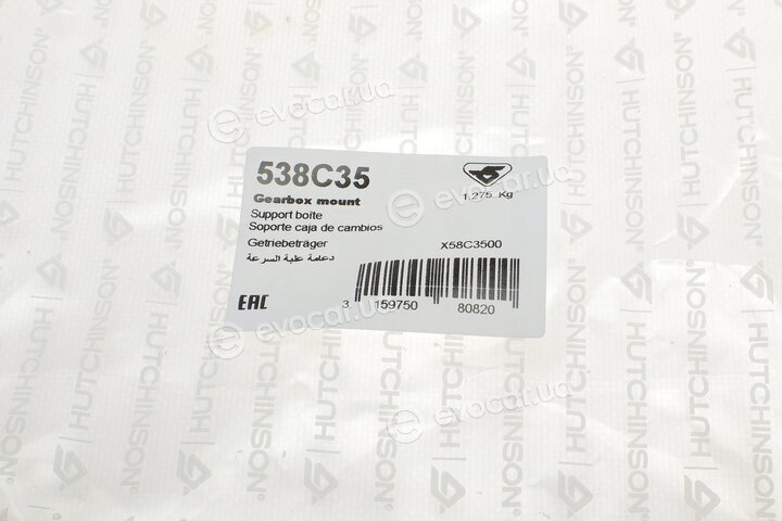 Hutchinson 538C35