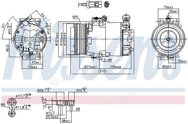 Nissens 89042