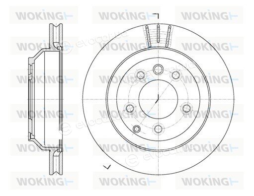 Woking D6971.10