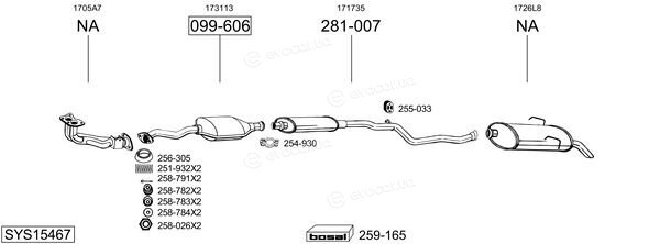 Bosal SYS15467