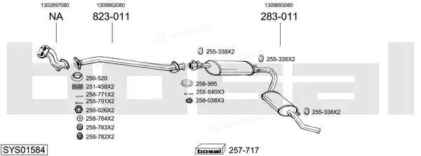 Bosal SYS01584