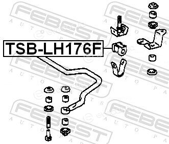 Febest TSB-LH176F