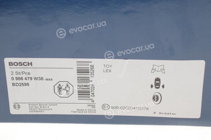 Bosch 0 986 479 W38