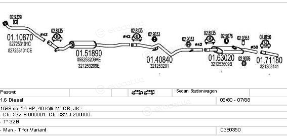 MTS C380350003209