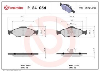 Brembo P 24 054