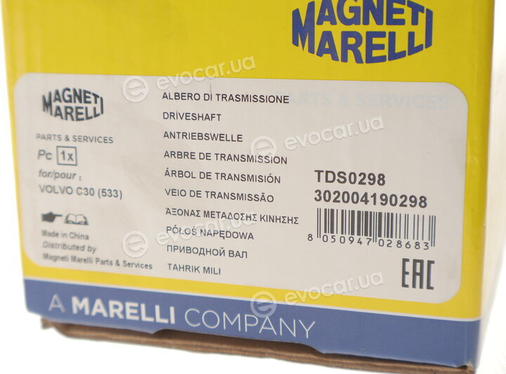Magneti Marelli 302004190298