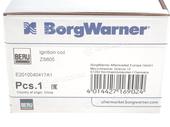 Beru ZS605