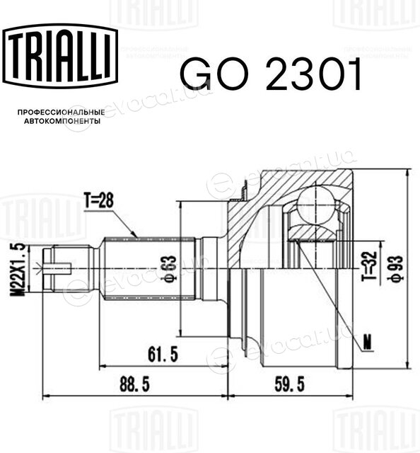 Trialli GO 2301