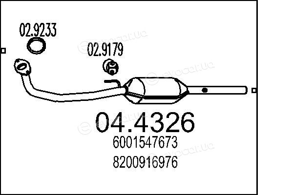 MTS 04.4326