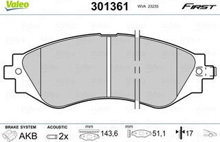 Valeo 301361