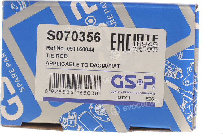 GSP S070356