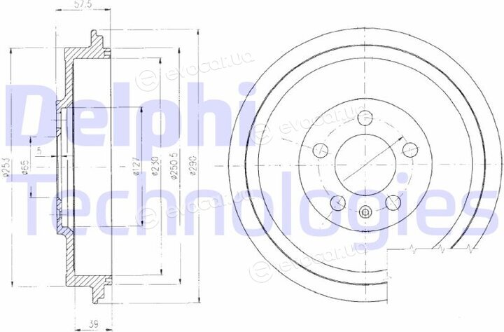 Delphi BF406