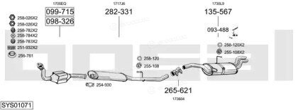 Bosal SYS01071