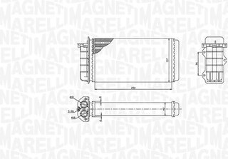 Magneti Marelli 350218441000