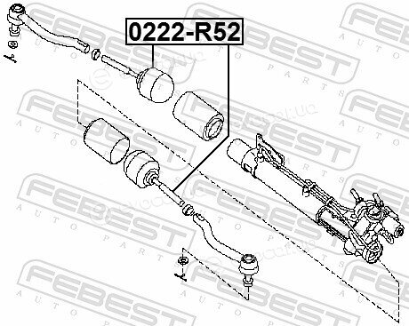 Febest 0222-R52