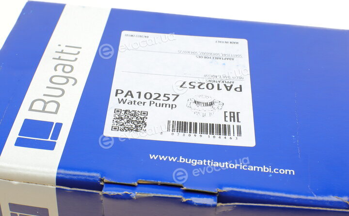 Bugatti PA10257