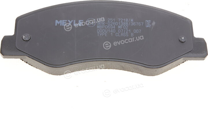 Meyle 025 251 7218/W
