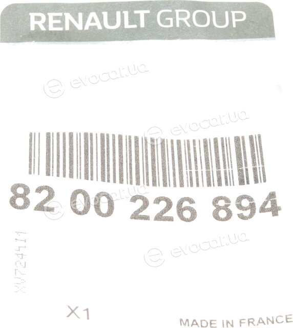 Renault / Nissan 8200226894