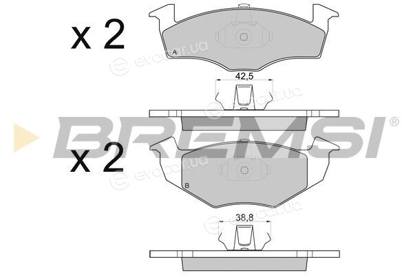 Bremsi BP2808