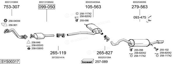 Bosal SYS00317