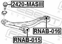 Febest RNAB-015