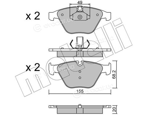 Metelli 22-0558-9