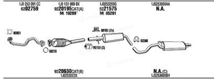 Walker / Fonos VWK010175A