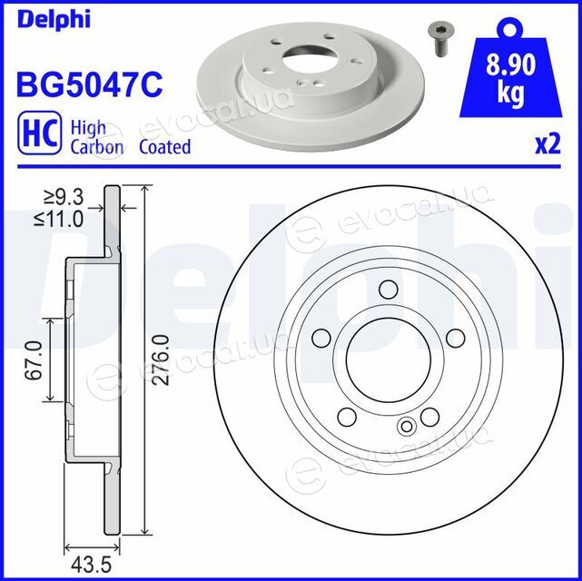Delphi BG5047C