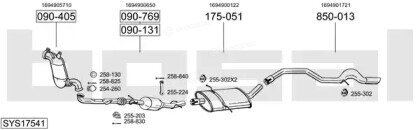 Bosal SYS17541