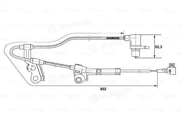 Bosch 0 265 006 676