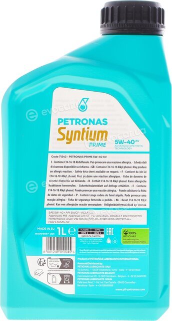 Petronas 71242E18EU