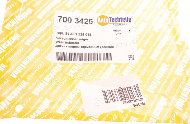 Autotechteile 700 3425