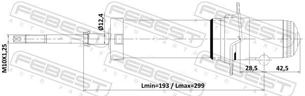 Febest 14110-003F