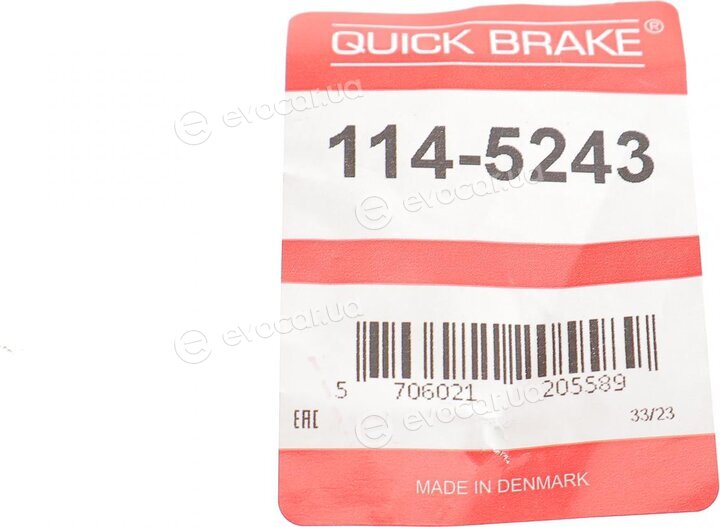 Kawe / Quick Brake 114-5243