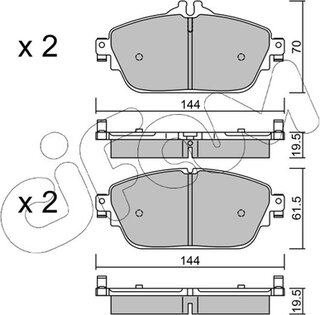 Cifam 822-1017-0