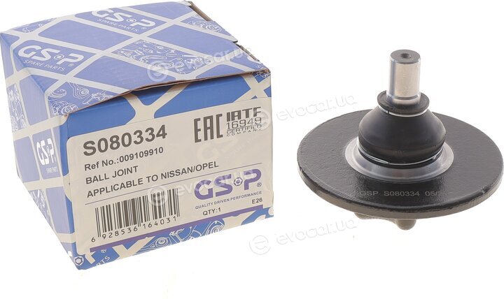 GSP S080334