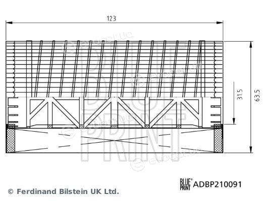 Blue Print ADBP210091