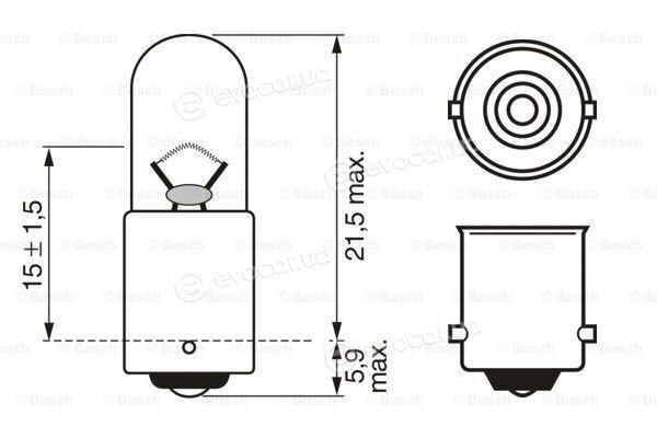Bosch 1 987 302 287