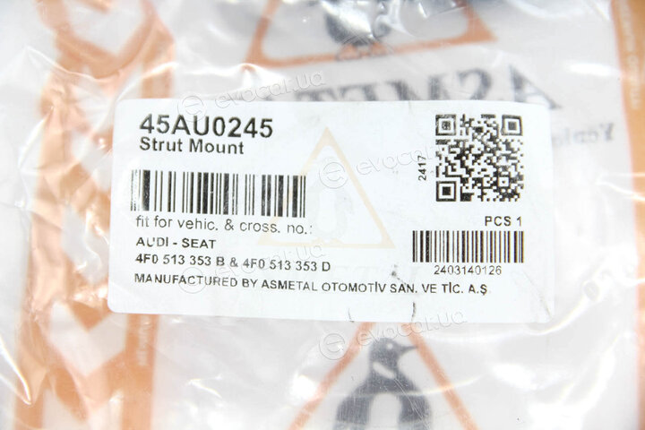 AS Metal 45AU0245