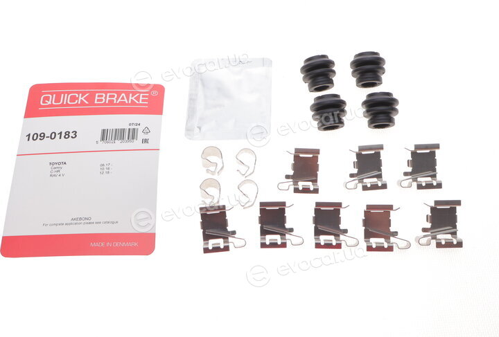 Kawe / Quick Brake 109-0183